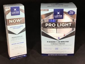 Whiter Teeth with Luster #teeth #beauty #luster #ad