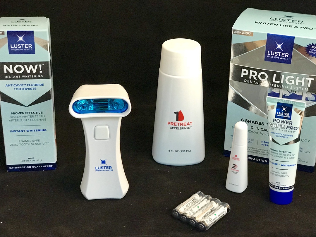 Whiter Teeth with Luster #teeth #beauty #luster #ad