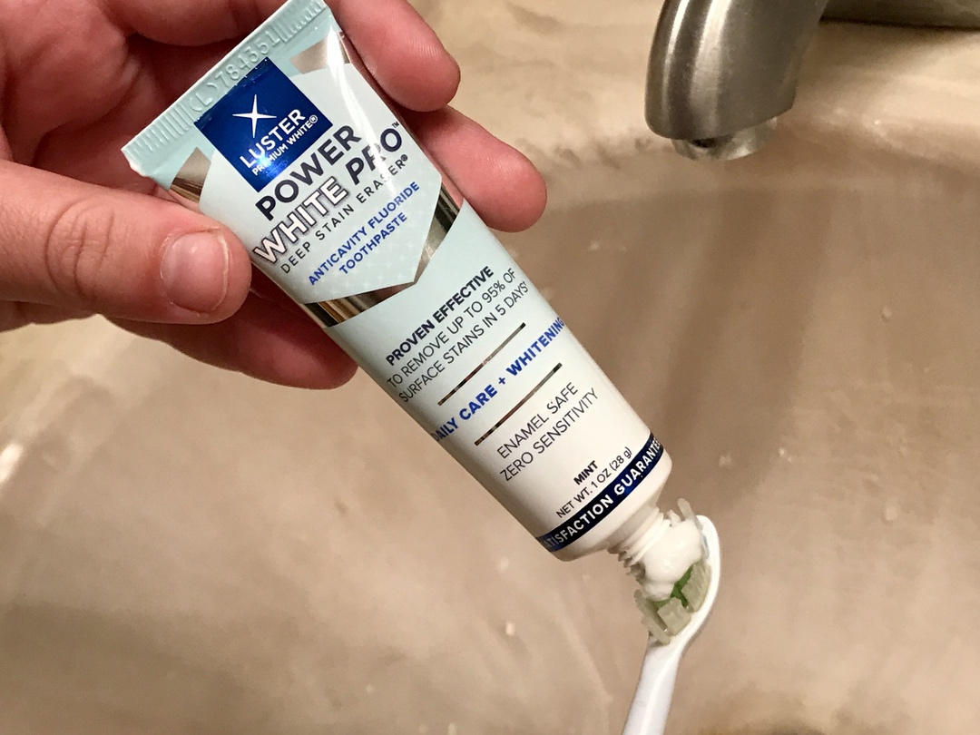 Whiter Teeth with Luster #teeth #beauty #luster #ad