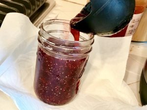 Homemade Strawberry Jame Recipe #strawberries #strawberryjam #recipe #homemade