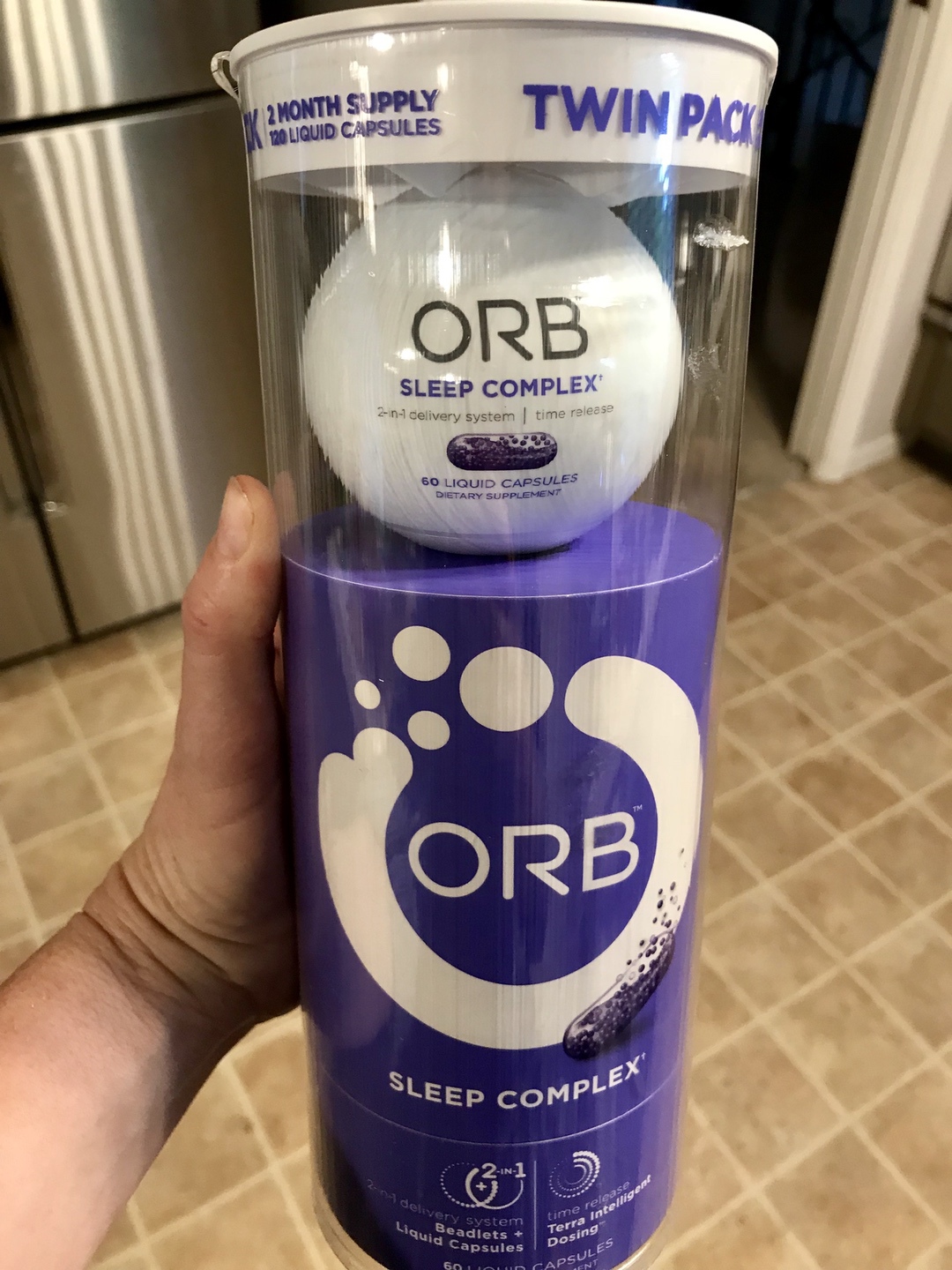 Good Night's Sleep #Sleep #motherhood #ORBWellness #vitamin #health #ad