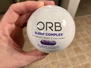 Good Night's Sleep #Sleep #motherhood #ORBWellness #vitamin #health #ad