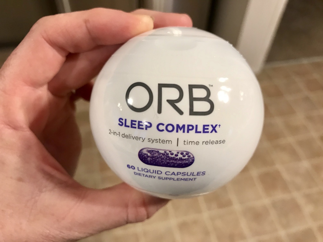 Good Night's Sleep #Sleep #motherhood #ORBWellness #vitamin #health #ad