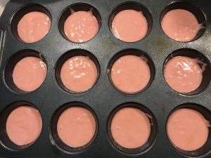 Voortman Strawberry Wafer Birthday Candle Cupcakes #Voortman #strawberry #cupcakes #baking #blogger #blog #food #foodie #recipe #ad