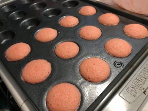 Voortman Strawberry Wafer Birthday Candle Cupcakes #Voortman #strawberry #cupcakes #baking #blogger #blog #food #foodie #recipe #ad