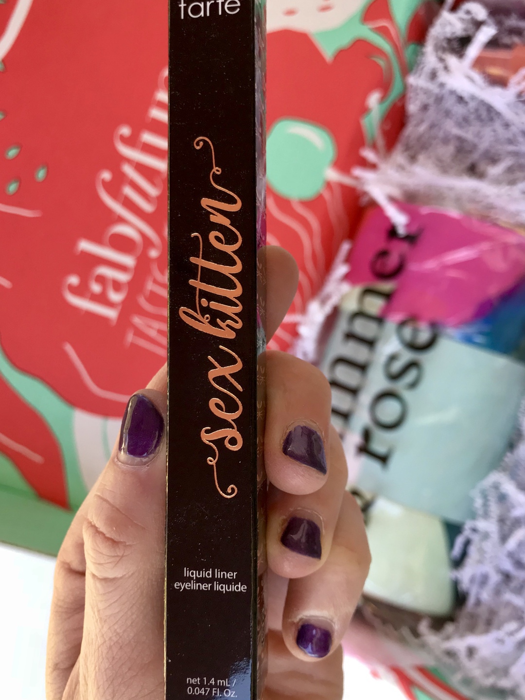 FabFitFun Summer Subscription Box #FabFitFun #subscriptionbox #makeup #beauty #blogger #momlife