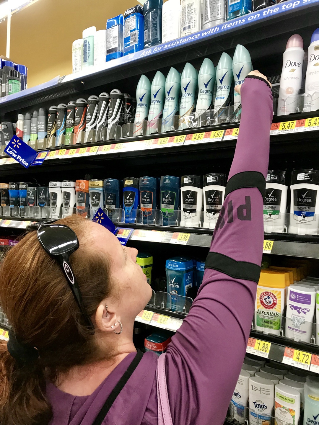 Mom Confidence #SavingStyleAtWM #beauty #motherhood #confidence #degreewomen #ad