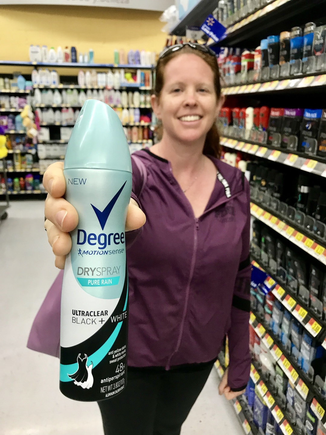 Mom Confidence #SavingStyleAtWM #beauty #motherhood #confidence #degreewomen #ad