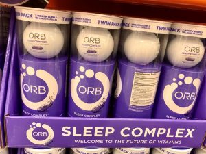 Good Night's Sleep #Sleep #motherhood #ORBWellness #vitamin #health #ad