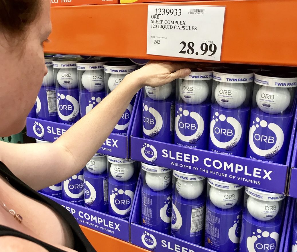 Good Night's Sleep #Sleep #motherhood #ORBWellness #vitamin #health #ad