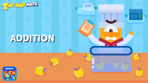 Zapzapmath Home #MathAtHome #math #app #technology #kids #ad