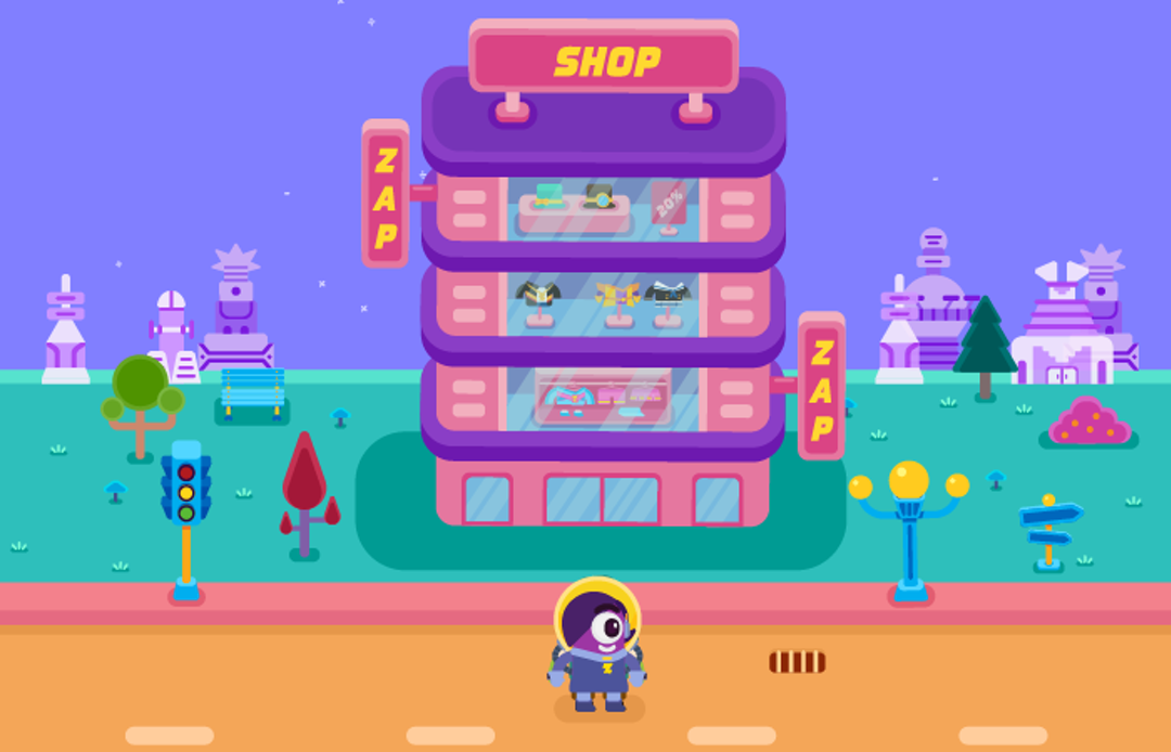 Zapzapmath Home #MathAtHome #math #app #technology #kids #ad