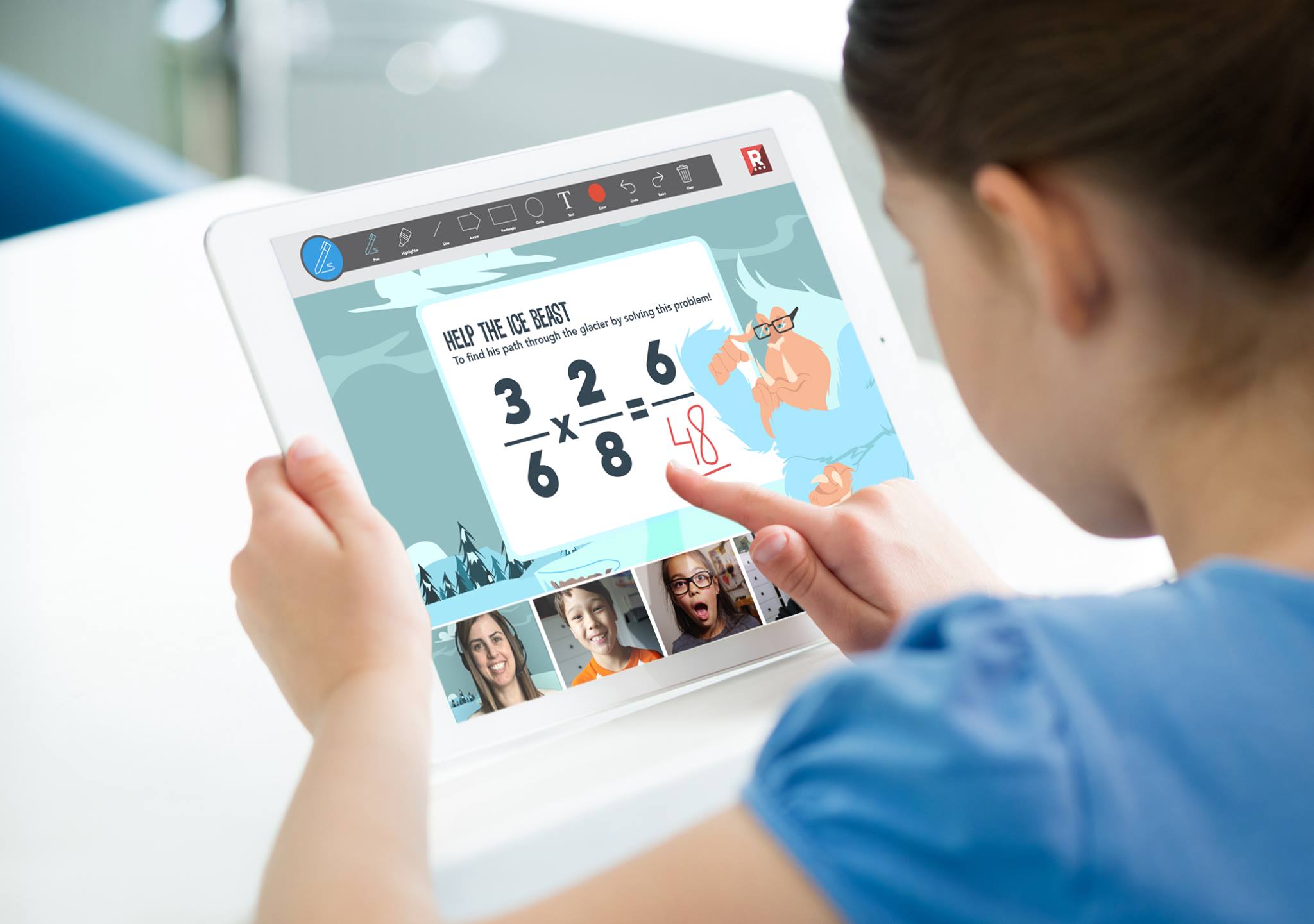 Revolution Math #RevolutionMath #app #math #tutoring #backtoschool #back2school #technology #school #education #ad