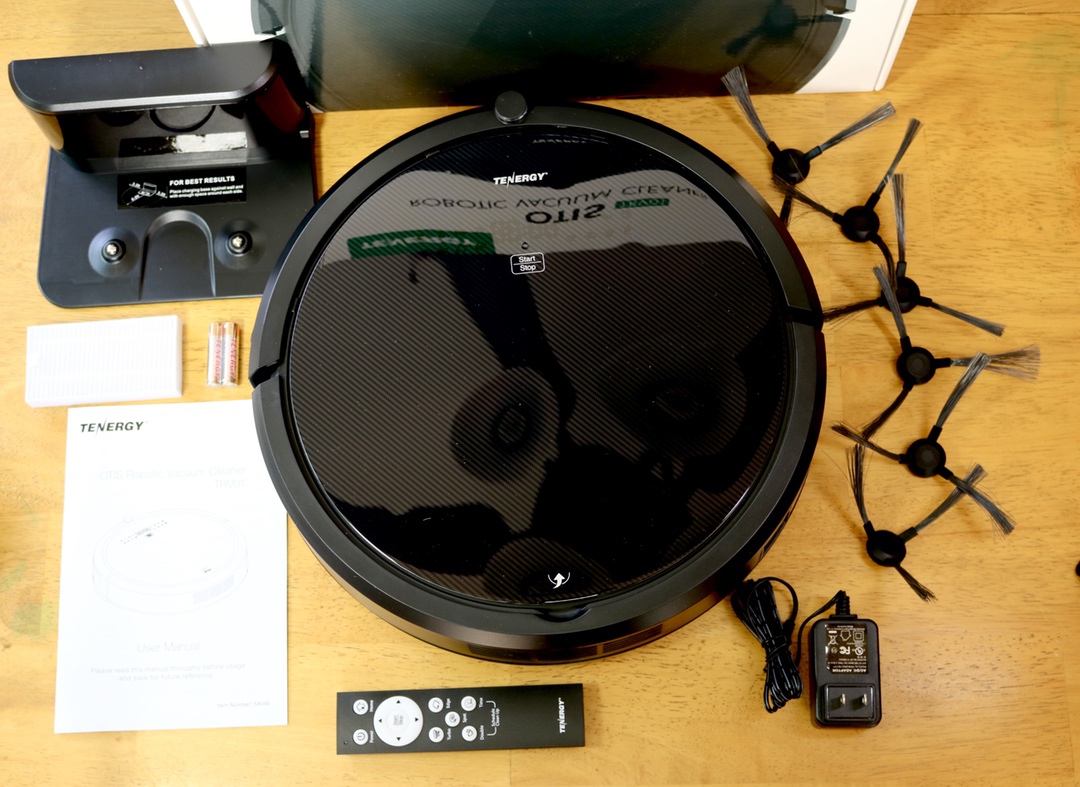Tenergy Otis Robot Vacuum Cleaner #Tenergy #OTISRobotVacuum #Otis #home #cleaning #technology #ad