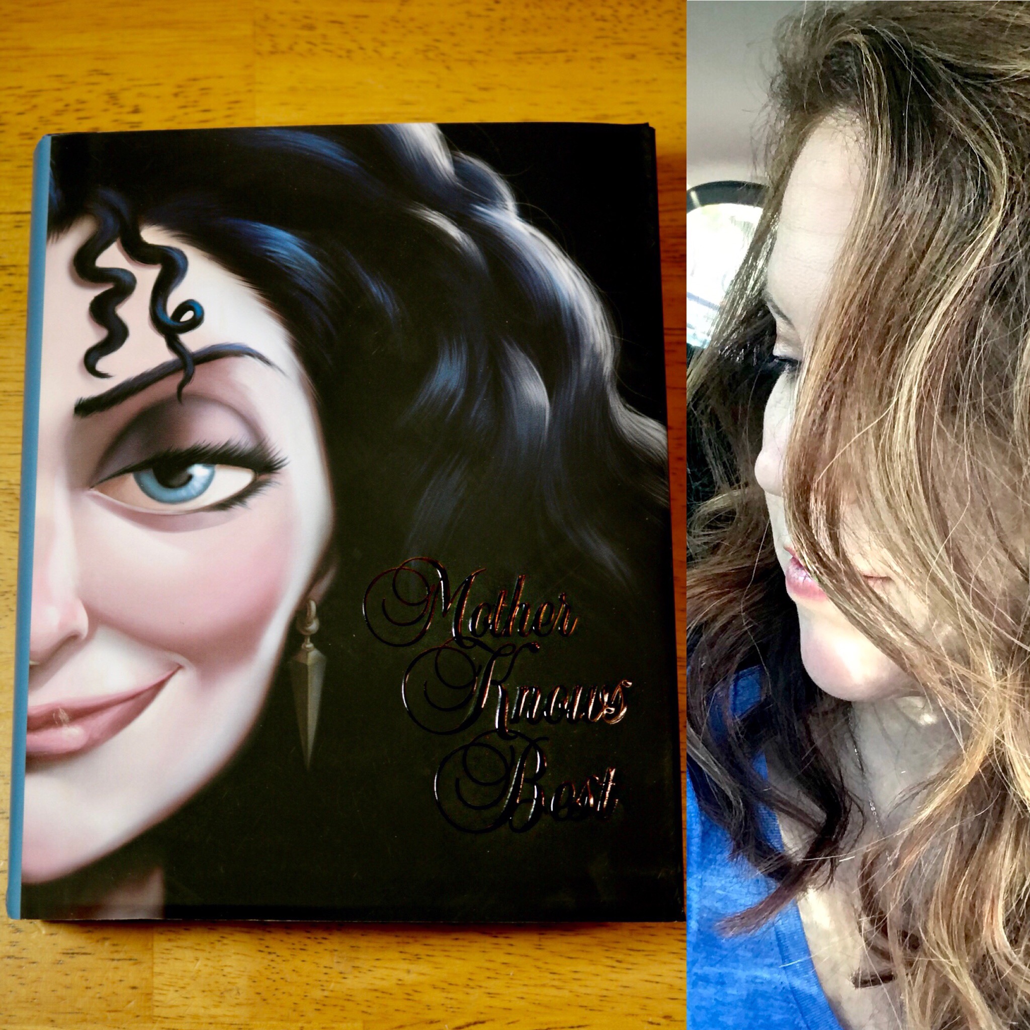 Mother Knows Best #MotherKnowsBest #DisneyVillainsBooks #books #disney #giveaway #beauty #hair #ad