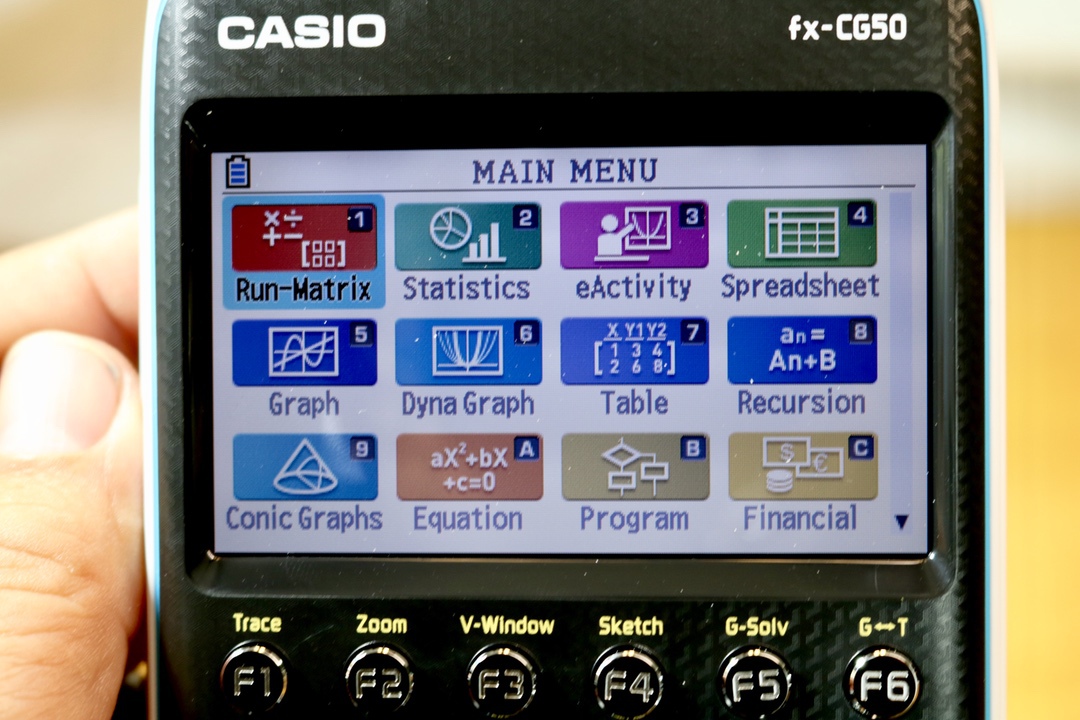 Casio PRIZM Graphing Calculator #Casio #GraphingCalculator #Calculator #math #education #school #ad