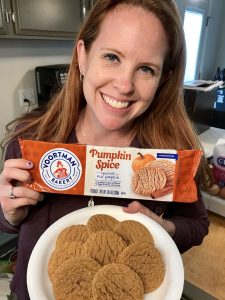 Voortman Pumpkin Pie Bites Recipe #Voortman #pumpkin #pumpkinpie #recipe #food #foodie #blog #blogger #ad