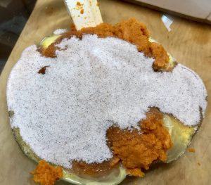 Voortman Pumpkin Pie Bites Recipe #Voortman #pumpkin #pumpkinpie #recipe #food #foodie #blog #blogger #ad