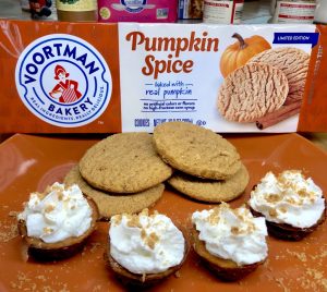 Voortman Pumpkin Pie Bites Recipe #Voortman #pumpkin #pumpkinpie #recipe #food #foodie #blog #blogger #ad
