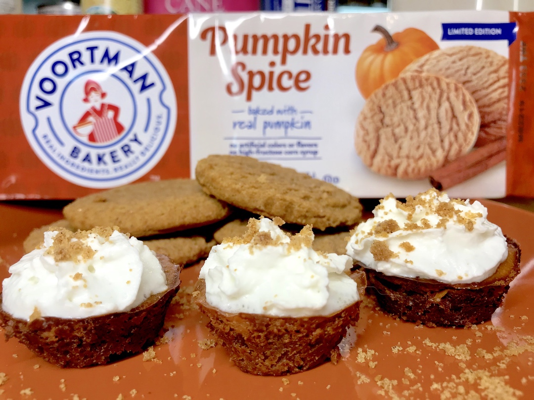 Voortman Pumpkin Pie Bites Recipe #Voortman #pumpkin #pumpkinpie #recipe #food #foodie #blog #blogger #ad