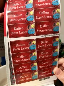Stick2Me Labels #Stick2Me #labels #school #home #kids #ad
