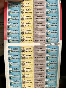 Stick2Me Labels #Stick2Me #labels #school #home #kids #ad
