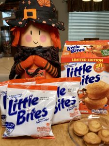 Little Bites Pumpkin #LittleBites #Entenmanns #food #foodie #giveaway #ad