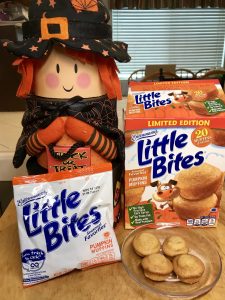 Little Bites Pumpkin #LittleBites #Entenmanns #food #foodie #giveaway #ad