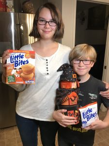 Little Bites Pumpkin #LittleBites #Entenmanns #food #foodie #giveaway #ad