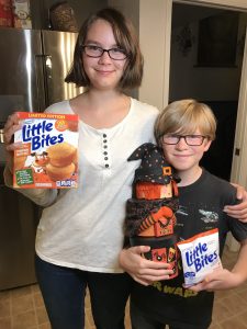 Little Bites Pumpkin #LittleBites #Entenmanns #food #foodie #giveaway #ad