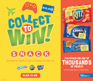 Walmart Collect to Win #CollectSnack #CollectiveBias #ad