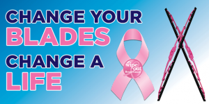 AutoTex PINK Windshield Wipers #WipeOutBreastCancer #ad