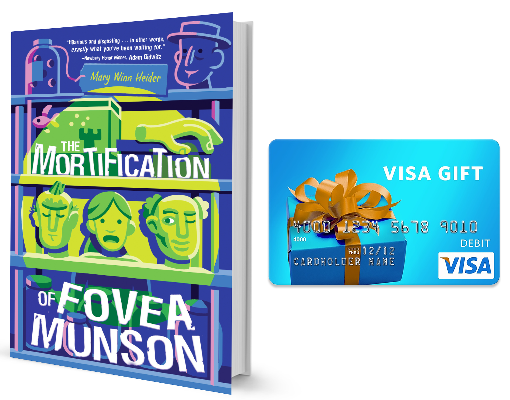 The Mortification of Fovea Munson #MortificationOfFoveaMunson #book #giveaway #DisneyBooks #ad