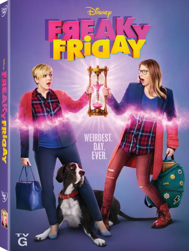 Freaky Friday #FreakyFriday #movies #giveaway #ad