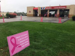 AutoTex PINK Windshield Wipers #WipeOutBreastCancer #ad