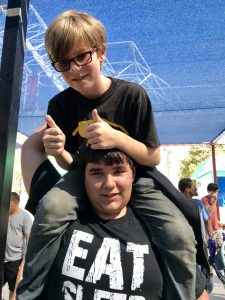 Six Flags Magic Mountain Fright Fest 2018 #FrightFest #MagicMountain #Halloween #park #familyfun #hauntedhouse #travel #familytravel