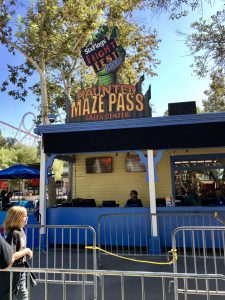 Six Flags Magic Mountain Fright Fest 2018 #FrightFest #MagicMountain #Halloween #park #familyfun #hauntedhouse #travel #familytravel
