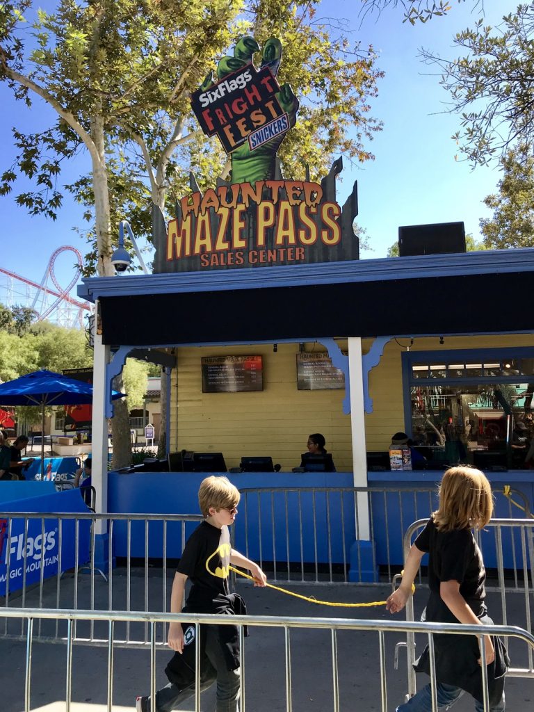 Fright Fest 2018 at Six Flags Magic Mountain