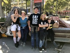 Six Flags Magic Mountain Fright Fest 2018 #FrightFest #MagicMountain #Halloween #park #familyfun #hauntedhouse #travel #familytravel