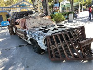 Six Flags Magic Mountain Fright Fest 2018 #FrightFest #MagicMountain #Halloween #park #familyfun #hauntedhouse #travel #familytravel
