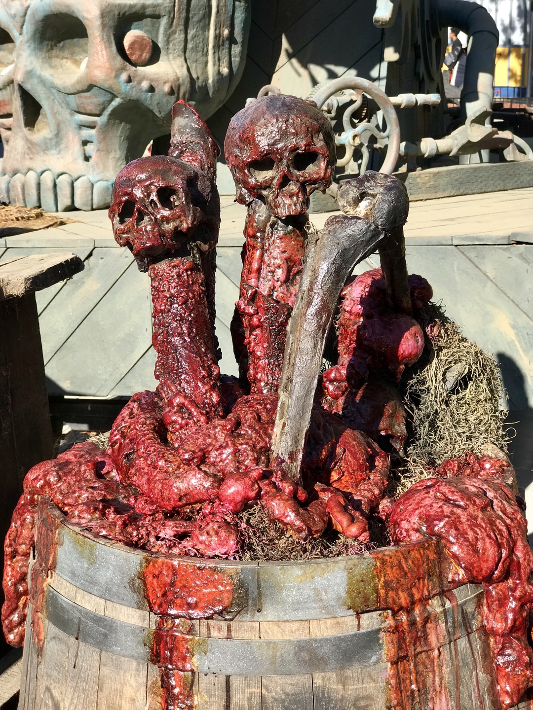 Six Flags Magic Mountain Fright Fest 2018 #FrightFest #MagicMountain #Halloween #park #familyfun #hauntedhouse #travel #familytravel