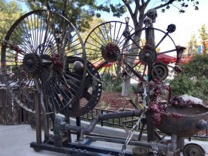Six Flags Magic Mountain Fright Fest 2018 #FrightFest #MagicMountain #Halloween #park #familyfun #hauntedhouse #travel #familytravel