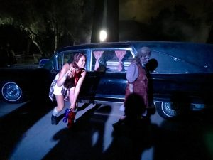 Six Flags Magic Mountain Fright Fest 2018 #FrightFest #MagicMountain #Halloween #park #familyfun #hauntedhouse #travel #familytravel