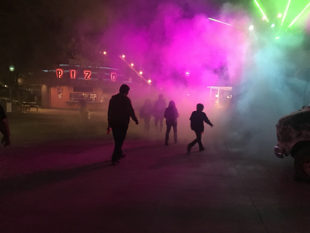 Six Flags Magic Mountain Fright Fest 2018 #FrightFest #MagicMountain #Halloween #park #familyfun #hauntedhouse #travel #familytravel