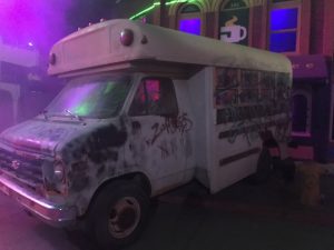 Six Flags Magic Mountain Fright Fest 2018 #FrightFest #MagicMountain #Halloween #park #familyfun #hauntedhouse #travel #familytravel