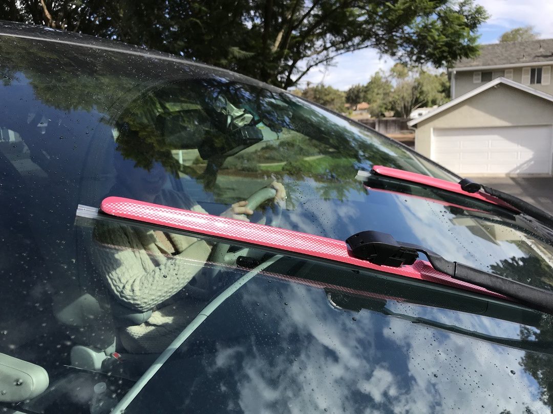 AutoTex PINK Windshield Wipers #WipeOutBreastCancer #ad