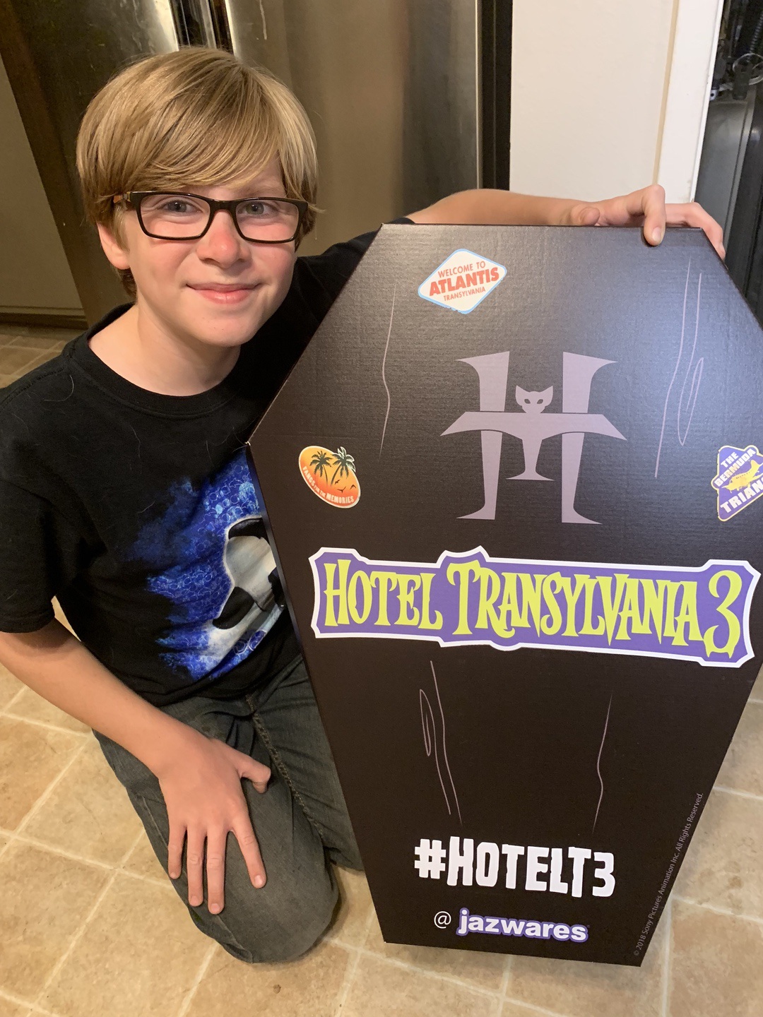 Hotel Transylvania 3 Movie Night #HotelT3 #HotelTransylvania #HotelTransylvania3 #movie #movienight #ad
