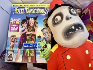 Hotel Transylvania 3 Movie Night #HotelT3 #HotelTransylvania #HotelTransylvania3 #movie #movienight #ad