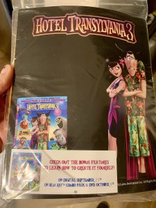 Hotel Transylvania 3 Movie Night #HotelT3 #HotelTransylvania #HotelTransylvania3 #movie #movienight #ad