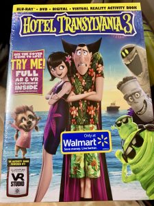 Hotel Transylvania 3 Movie Night #HotelT3 #HotelTransylvania #HotelTransylvania3 #movie #movienight #ad